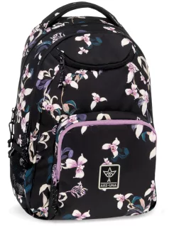  Ars Una hátizsák, iskolatáska, 45x34x26cm, 26l, AU-6, Botanic Orchid