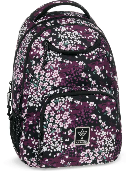 Ars Una hátizsák, iskolatáska, 45x34x26cm, 26l, AU-6, Sakura