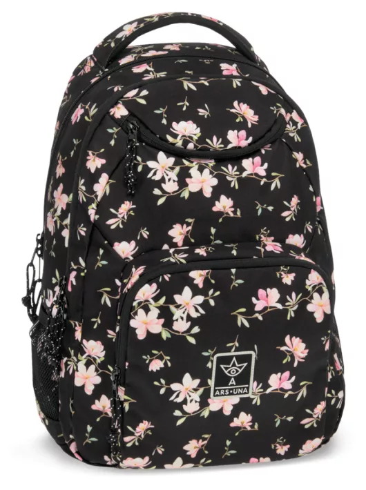 Ars Una hátizsák, iskolatáska, 45x34x26cm, 26l, AU-6, Magnolia