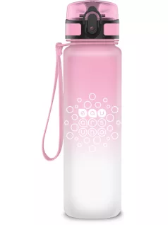   Ars Una kulacs, 600 ml, matt, Candy Floss, rózsaszín-fehér