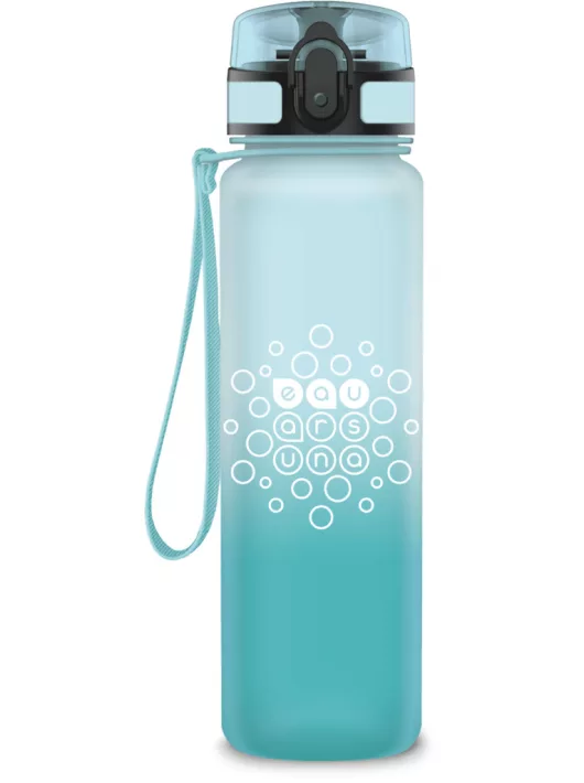 Ars Una kulacs, 600 ml, matt, Ice, kék-világoskék