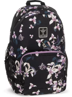   Ars Una hátizsák, iskolatáska, 48x32x25cm, 26l, AU-14, Botanic Orchid