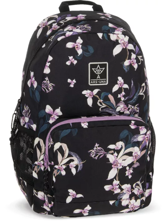 Ars Una hátizsák, iskolatáska, 48x32x25cm, 26l, AU-14, Botanic Orchid