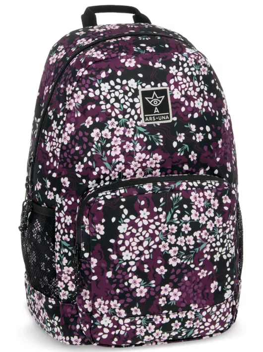 Ars Una hátizsák, iskolatáska, 48x32x25cm, 26l, AU-14, Sakura