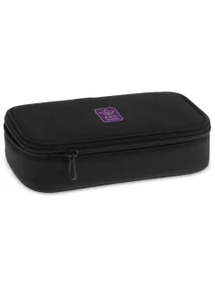 Ars Una tolltartó, beledobálós, szögletes, Girls Black-Violet