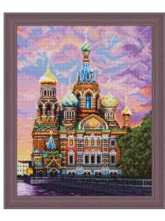 Gyémántfestés szett, St. Petersburg, 40x50cm