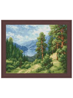 Gyémántfestés szett, fjord, 50x40cm