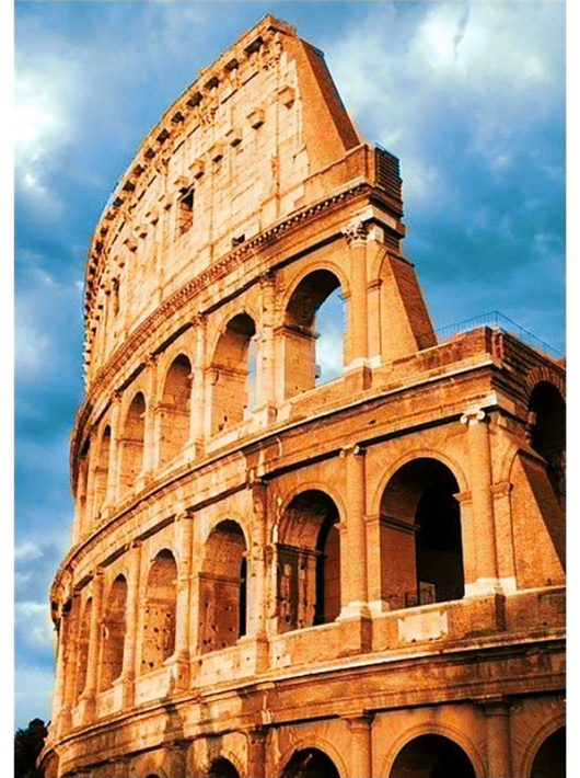 Gyémántfestés szett, Colosseum, 27x38cm