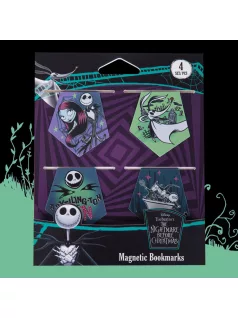   Tim Burton mágneses könyvjelző, 4 db/csomag, Colorino School