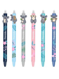   Radírozható golyóstoll, nyomógombos, Koala, Colorino School