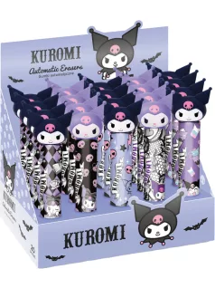  Kuromi radírstift, tolóbetétes radír, többféle változat