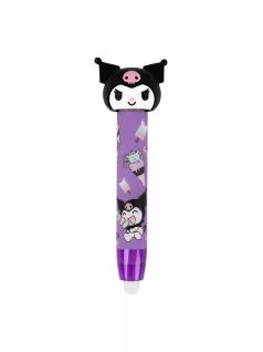   Kuromi radírstift, tolóbetétes radír, többféle változat