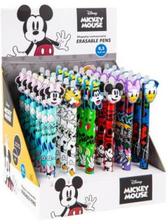   Radírozható golyóstoll, nyomógombos, Minnie, Mickey és barátai, 2023, Colorino School