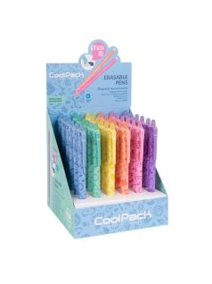   Radírozható golyóstoll, nyomógombos, Cool Pack Pastel 2023, többféle