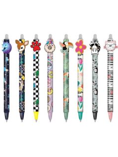   Radírozható golyóstoll, nyomógombos, Cool Pack Girls, 2023, többféle