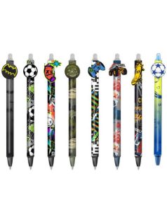   Radírozható golyóstoll, nyomógombos, Cool Pack Boys, 2023, többféle