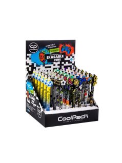   Radírozható golyóstoll, nyomógombos, Cool Pack Boys, 2023, többféle