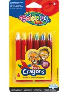 Arcfestő krétakészlet, 6 db-os, Colorino