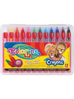 Arcfestő krétakészlet, 12 db-os, Colorino