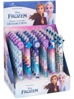   Radírozható golyóstoll, nyomógombos, CoolPack, Jégvarázs, Frozen Core