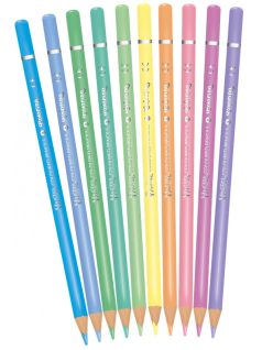 Színes ceruzakészlet 10 db-os, Colorino, pasztell