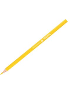 Színes ceruza, Colorino, háromszög test, sárga