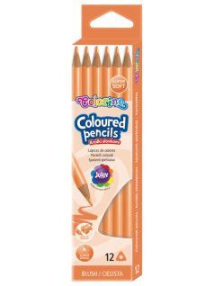 Színes ceruza, Colorino, háromszög test, testszín