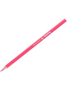 Színes ceruza, Colorino, háromszög test, rózsaszín
