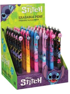   Radírozható golyóstoll, nyomógombos, CoolPack, Stitch Black
