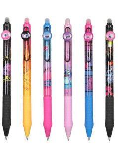   Radírozható golyóstoll, nyomógombos, CoolPack, Stitch Black