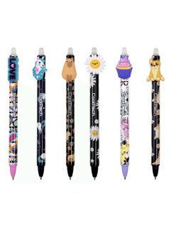   Radírozható golyóstoll, nyomógombos, Cool Pack Girls, 2025, többféle