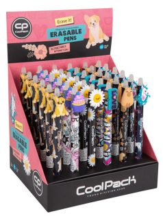   Radírozható golyóstoll, nyomógombos, Cool Pack Girls, 2025, többféle