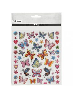 Matrica, lepkék, 15x17cm