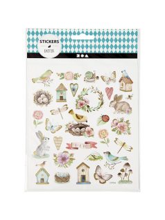 Matrica, tavasz és húsvét, 15x17cm