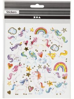 Unikornis matrica 15x17cm