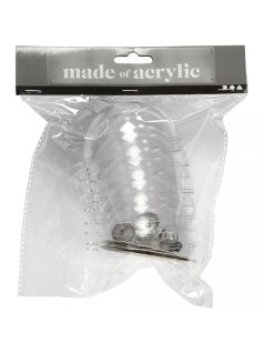 Műanyag gömb, 8 cm-es, 5 db/cs