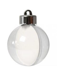 Műanyag gömb, 5 cm-es, 10 db/cs