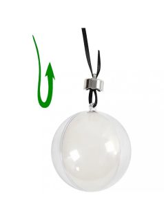 Műanyag gömb, 5 cm-es, 10 db/cs