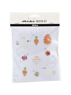 Mini kreatív szett vasalható gyönggyel, húsvét