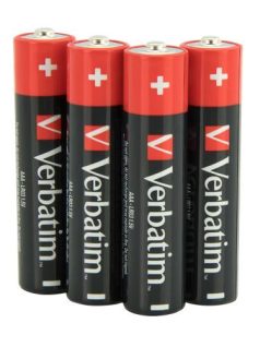 Ceruzaelem készlet, AAA, 4 db-os, VERBATIM
