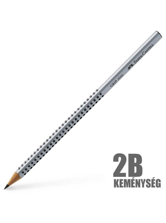 Grafitceruza 2B, Faber-Castell Grip, háromszög test