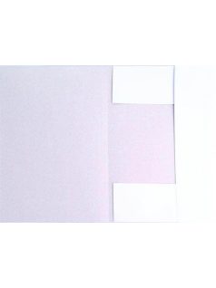   Mappa, pólyás dosszié, karton A/4, Victoria Office, fehér