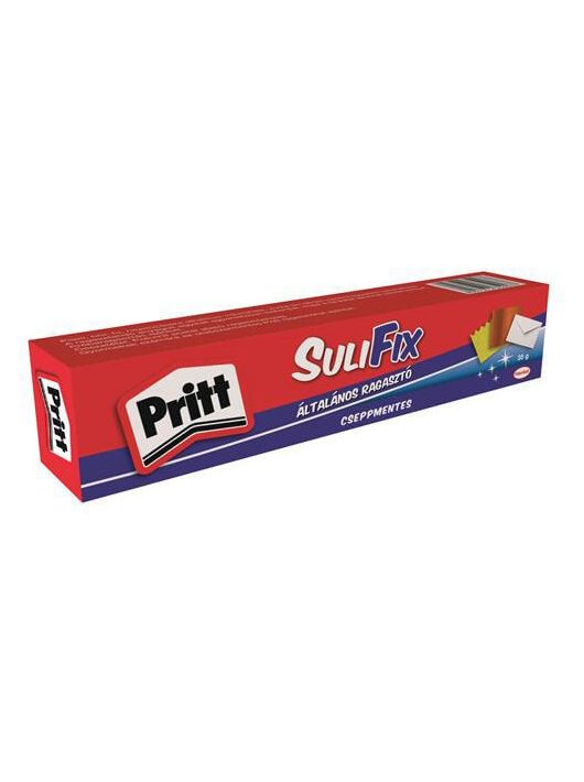 Ragasztó, folyékony, 35g, Henkel Pritt Sulifix, cseppmentes