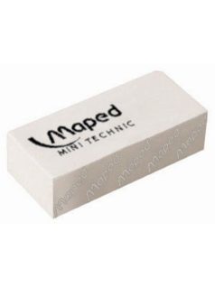 Radír Maped, Mini Technic műszaki radír, 38x18x12mm