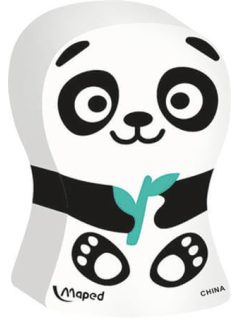 Radír Maped, Ergo Fun Multicolor, 4x2,5cm, 4 féle minta