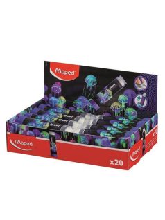 Radírstift, tolóbetétes radír, Maped Deepsea Paradise