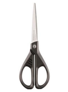 Olló, irodai, 17 cm, Maped Essentials Green, fekete