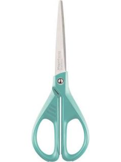 Olló, irodai, 17 cm, Maped Essentials Green, türkizkék
