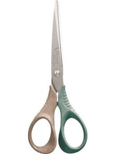 Olló, iskolai, 16 cm, Maped Smiling Planet, FSC