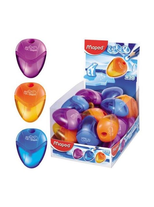 Hegyező, tartályos, 1 lyukú, Maped Igloo